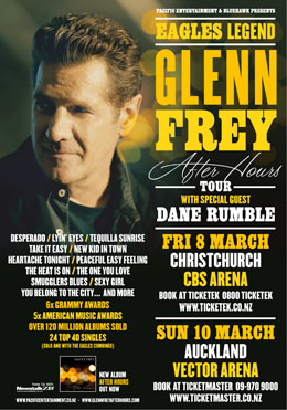 Glenn Fry - NZ After Hours Tour