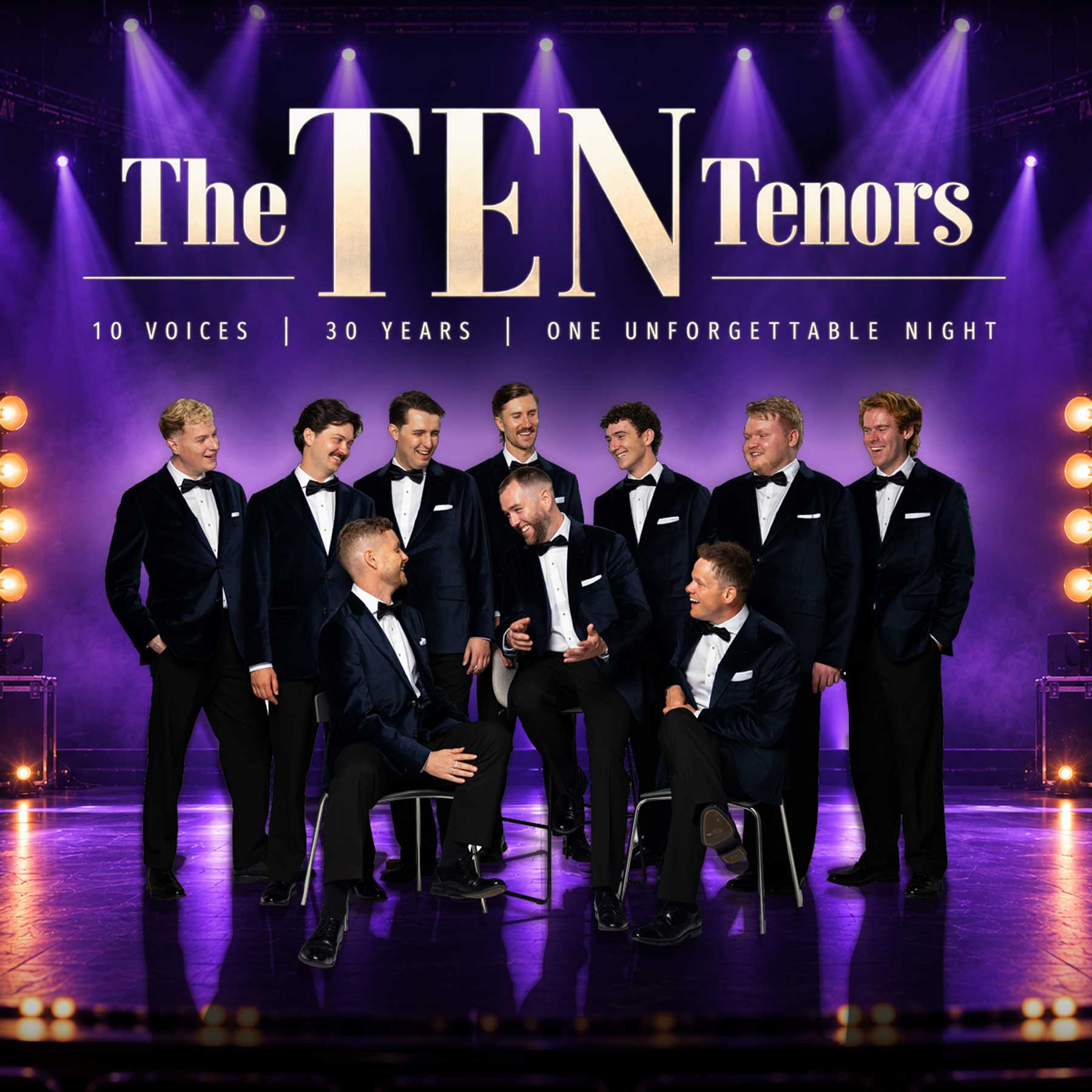 The Ten Tenors - Touring New Zealand February - March 2027